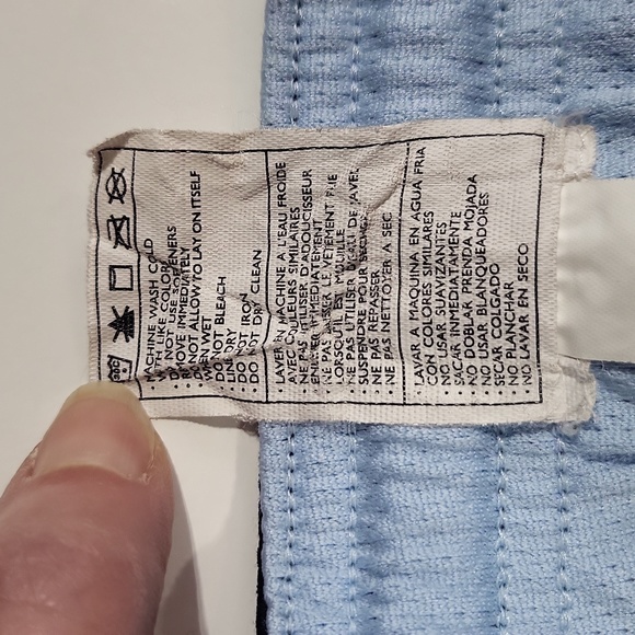 NIKE Dark & Light Full Coverage Blue Reversible Mesh Shorts w/ Drawstring Waist - Picture 5 of 14